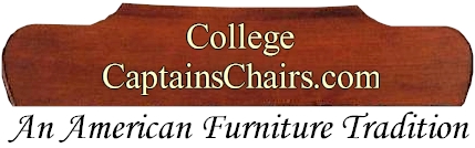 College Captains Chairs 